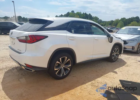 2020 Lexus Rx 350 from USA, damaged, VIN 2T2HZMAA7LC170935